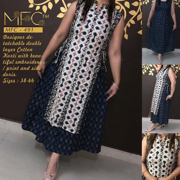Indian Boutique kurti - Picture 1 of 1
